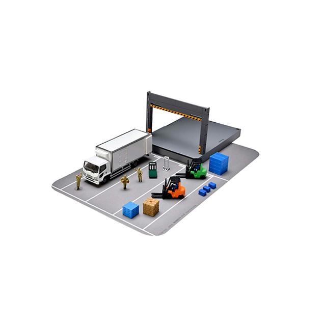 トラックコレクション 物流現場 トラックセットA [329602] : スーパー