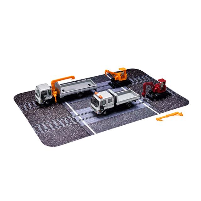 トラックコレクション 軌陸保線車両セットF [330509] : スーパー
