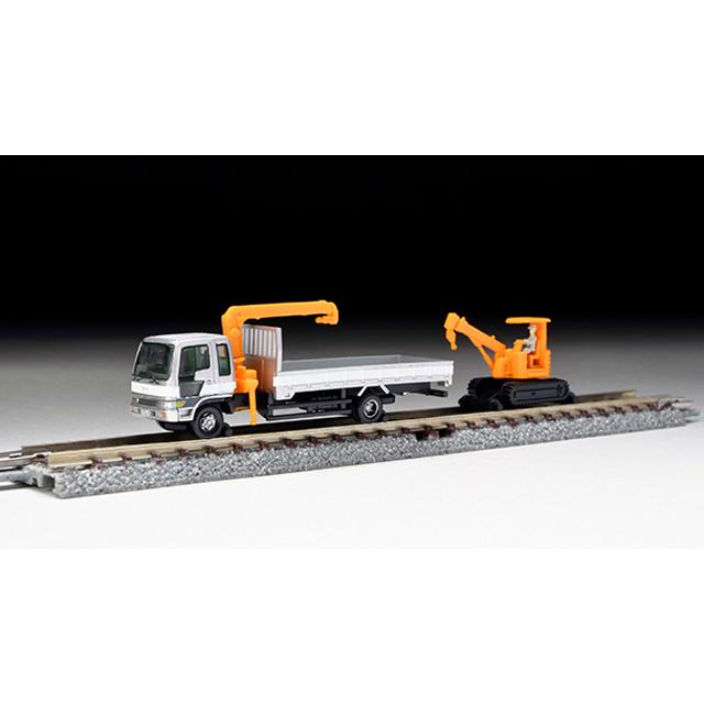 トラックコレクション 軌陸保線車両セットF [330509] : スーパー