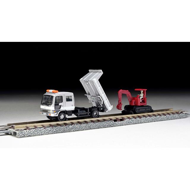 トラックコレクション 軌陸保線車両セットF [330509] : スーパー