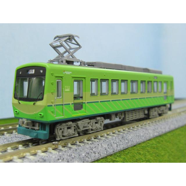 鉄道コレクション 叡山電車700系 リニューアル712号車(緑) [330516