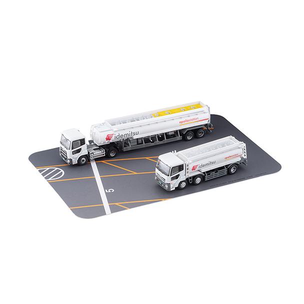 RC ダンプカー・タンクローリーセット トラック・トレーラーコレクション 出光タンクローリーセットC [331261