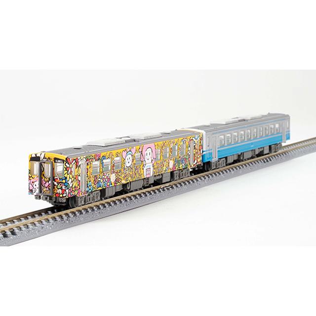 鉄道コレクション JRキハ54形0番代(すまいるえきちゃん号・JR四国色) 2