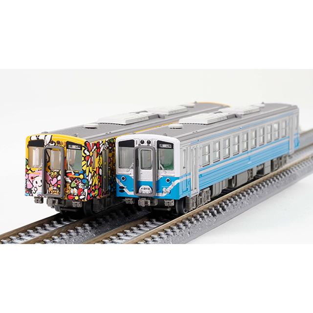 鉄道コレクション JRキハ54形0番代(すまいるえきちゃん号・JR四国色) 2