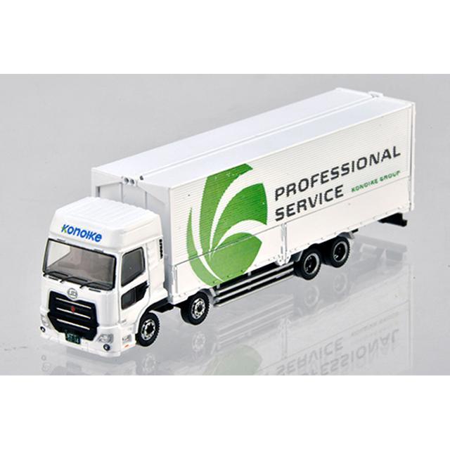 トラックコレクション 物流現場ウィングバンセットJ 鴻池運輸 [334552