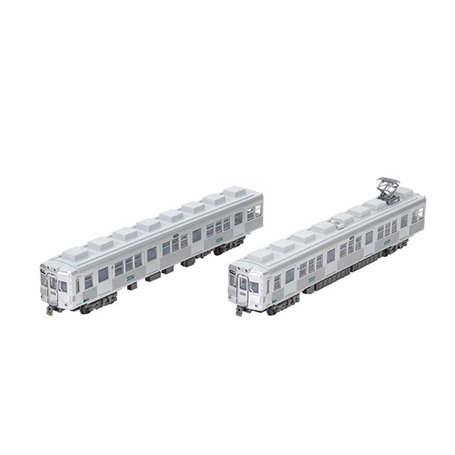 鉄道コレクション 南海電気鉄道6000系(なつかしのステンレス無塗装)2両