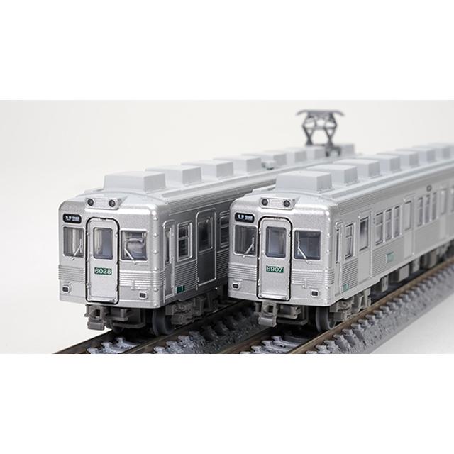 鉄道コレクション 南海電気鉄道6000系(なつかしのステンレス無塗装)2両
