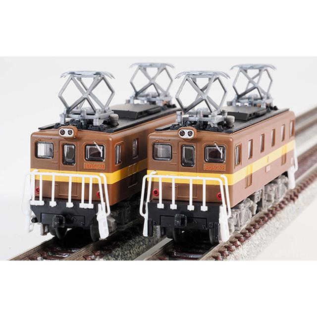 鉄道コレクション 三岐鉄道ED5081形 2両セット [335740] : スーパー