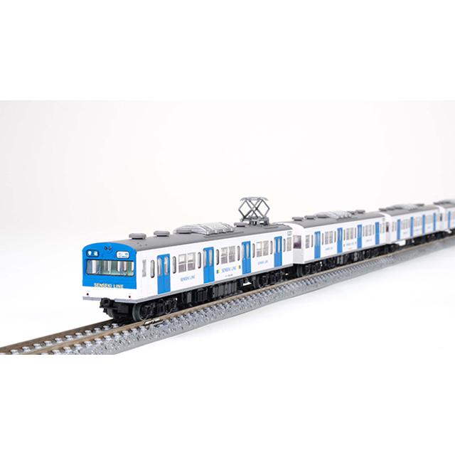 鉄道コレクション JR103系仙石線更新車(新塗装) 4両セット [336754