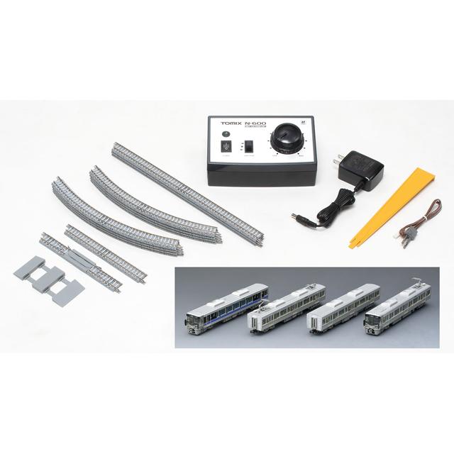 ベーシックセットSD 225系新快速Aシート [90191] : スーパーラジコン