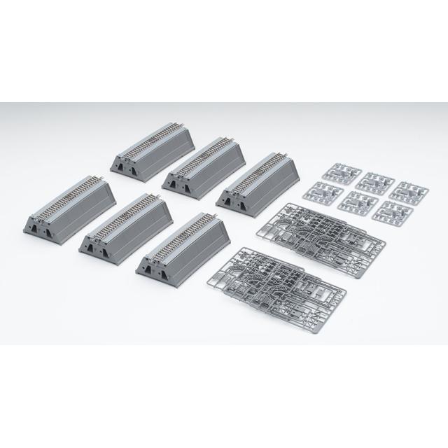 MAME出品 トミックス No:91046 TOMIX 築堤大カーブレール(延長部) 鉄道