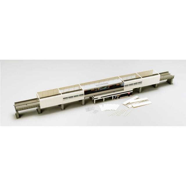 高架複線スラブ駅セットII(レールパターンHB-SL) [91075] : スーパー