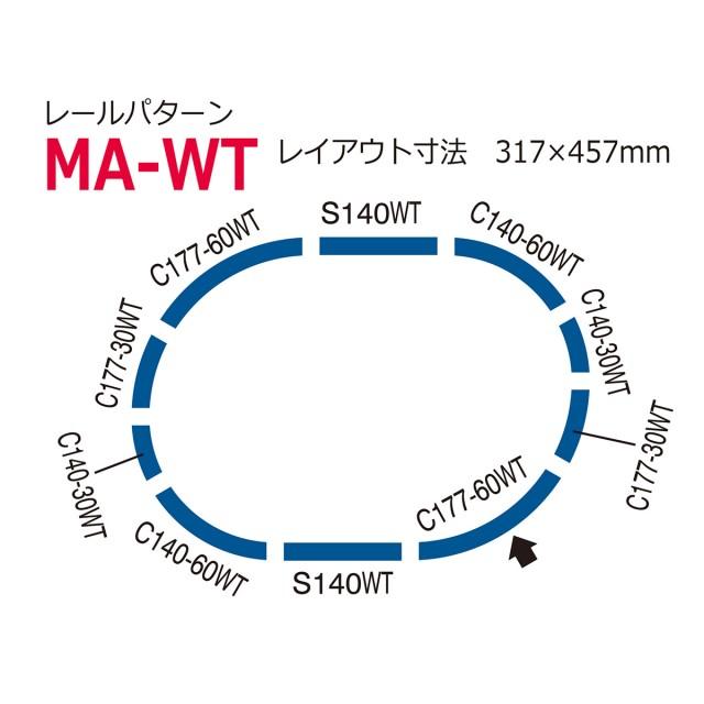 ワイドトラム 基本セット(レールパターンMA-WT) [91086]]｜superrc｜03