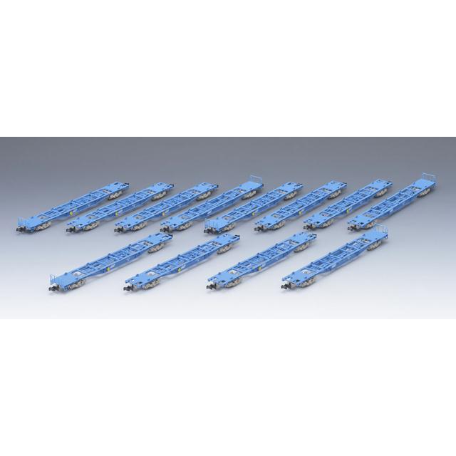  - 専用 TOMIX 92862 コキ100・101 コンテナ付 セット トミックス コキ100・101形貨車セット（コンテナなし）12両
