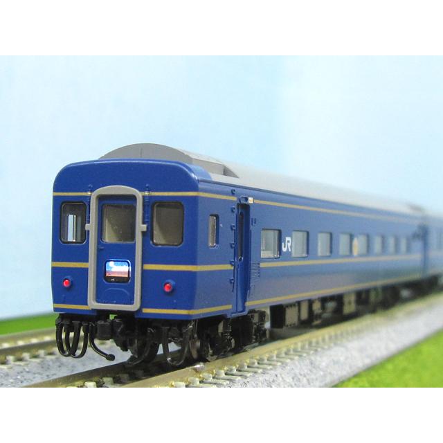 24系特急寝台客車(あけぼの) セット [97611] : スーパーラジコンYahoo