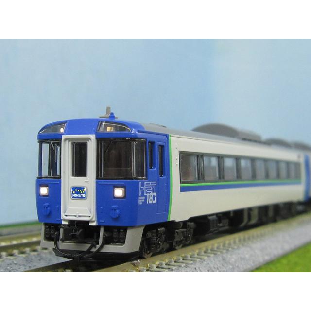 キハ183-2550系特急ディーゼルカー(北斗) 基本セット [97629