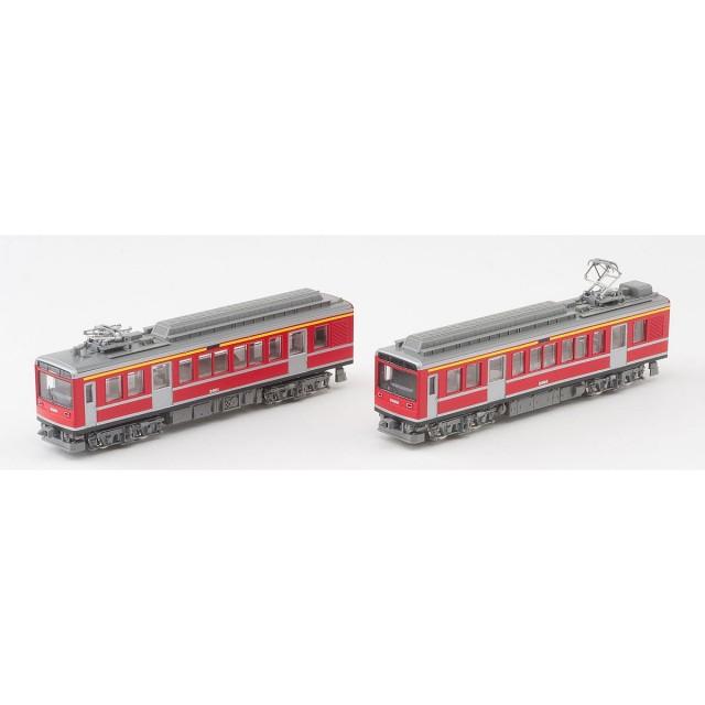 箱根登山鉄道 2000形 レーティッシュ塗装 2両セット 箱根登山鉄道 2000形 サン・モリッツ号 (レーティッシュ塗装