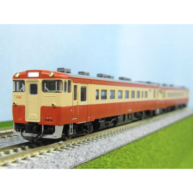 キハ40-1700形ディーゼルカー(国鉄一般色) セット [98119] : スーパー