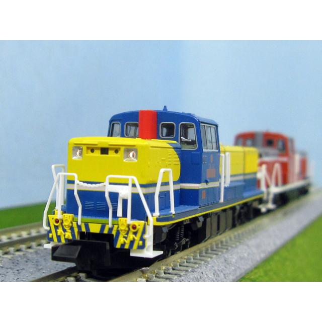 樽見鉄道 TDE10形ディーゼル機関車(1・2号機) セット [98145