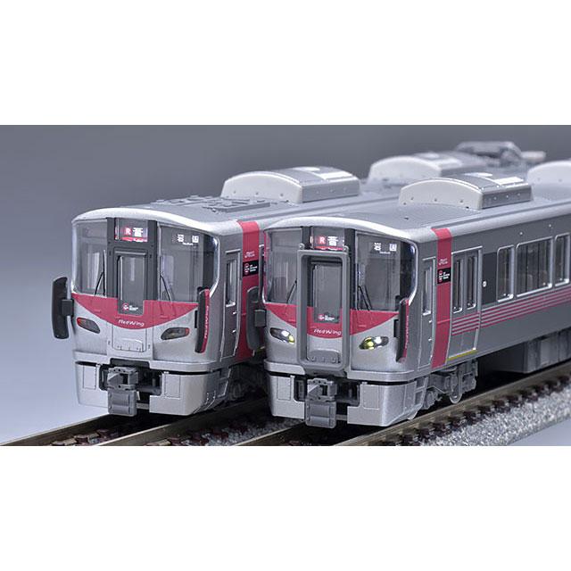 98201 JR 227系近郊電車基本セット JR 227系近郊電車 基本セット [98201] : スーパーラジコンYahoo!店