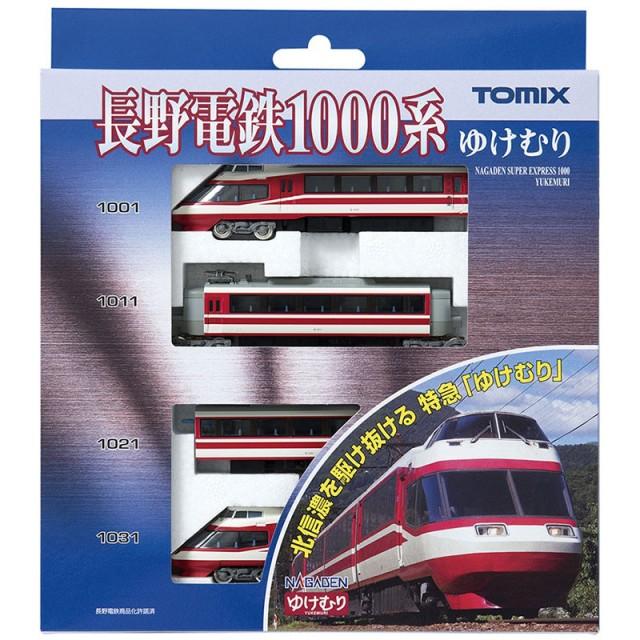 tami3✕2 トミックス 98290 長野電鉄1000系ゆけむりセット 4両 鉄道模型 Nゲージ