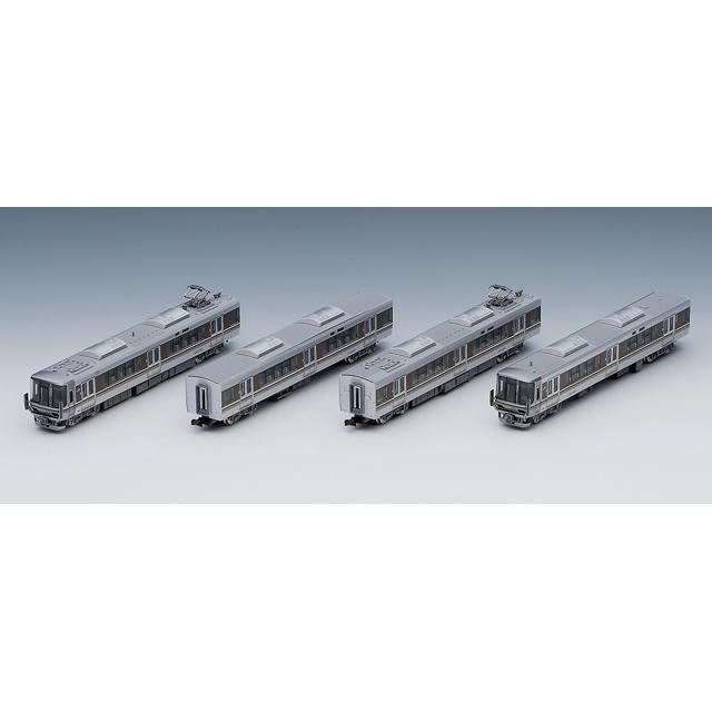 JR 223-2000系近郊電車(新快速)基本セット(4両) [98391] : スーパー