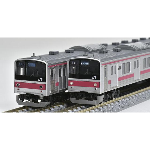 205系通勤電車(前期車・京葉線) 基本セット(5両) [98442] : スーパー