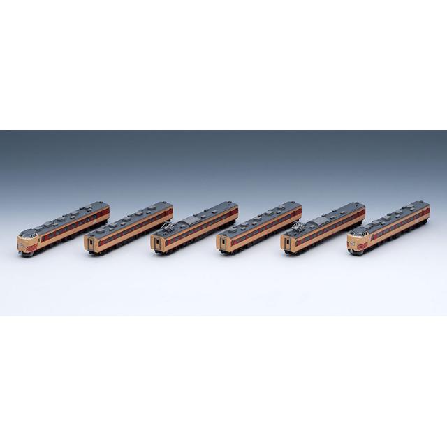 シルバーイグアノドン約6cm 箱付き 189系電車(田町車両センター) 基本セット(6両) [98728] : スーパー