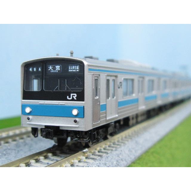 205系通勤電車(京浜東北線) セット [98761] : スーパーラジコンYahoo