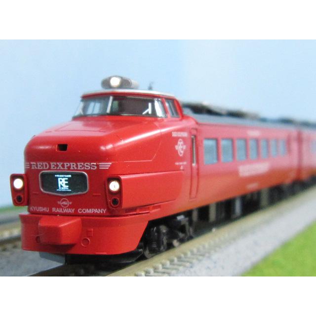 485系特急電車(クロ481-100・RED EXPRESS)セット 98777 485系特急電車(クロ481-100・RED EXPRESS)セット 98777