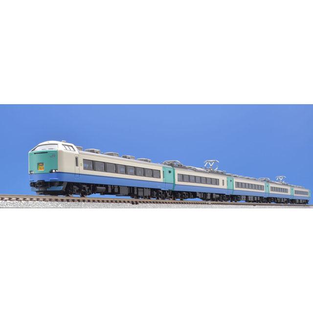 485-3000系特急電車(上沼垂色) セット [98801] : スーパーラジコン
