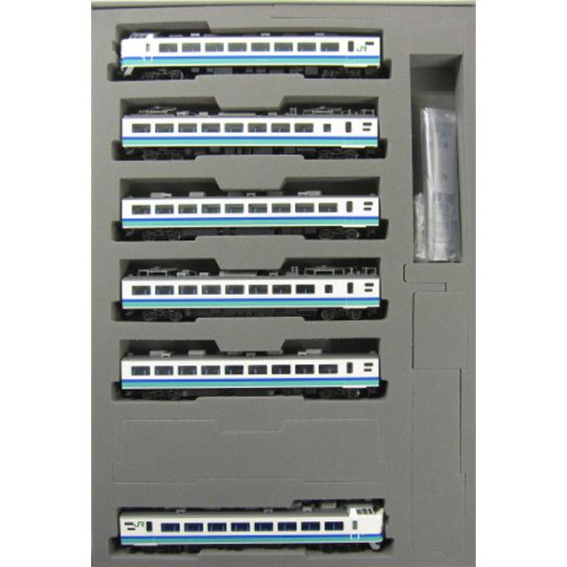 JR 485系特急電車(上沼垂運転区・T5編成・はくたか) 基本セット JR 485系特急電車(上沼垂運転区・T5編成・はくたか) 基本セット