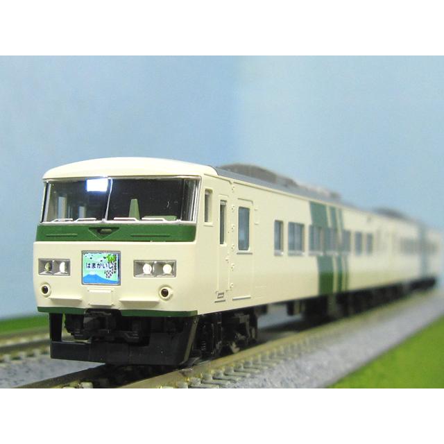 185-200系(はまかいじ・踊り子色・強化型スカート)セット [98880