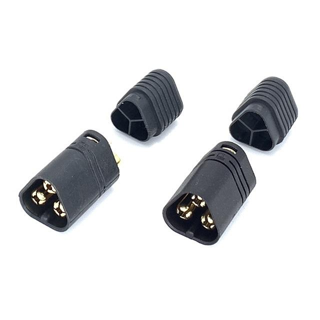 ブラシレスモーター用3連コネクター オス2pcs [SGC-137M] : スーパー