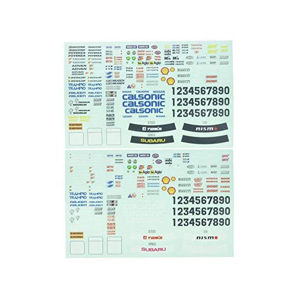 Skm 100 スポンサーデカール スーパーラジコン博多店 通販 Yahoo ショッピング