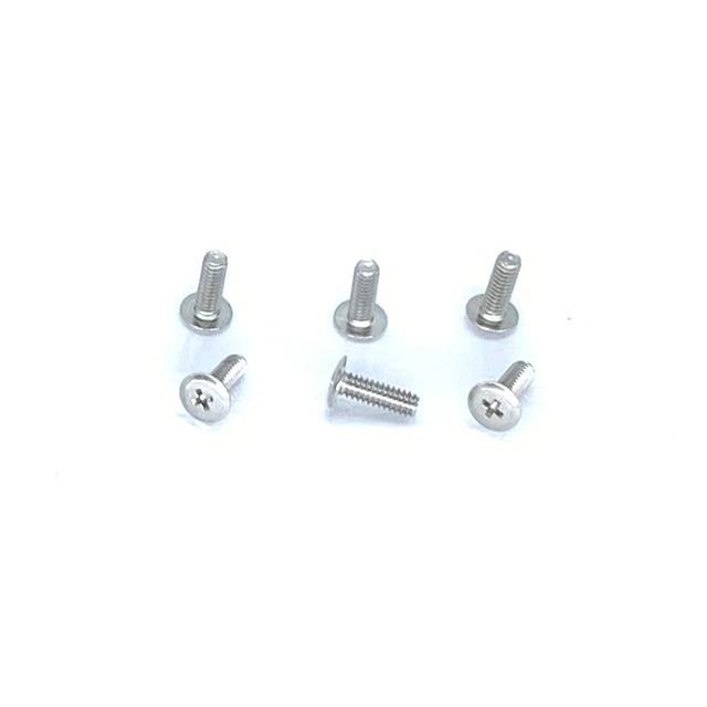 ステンレス極薄ヘッドビス M2×6mm 十字型 6pcs [NGS-206] : スーパー