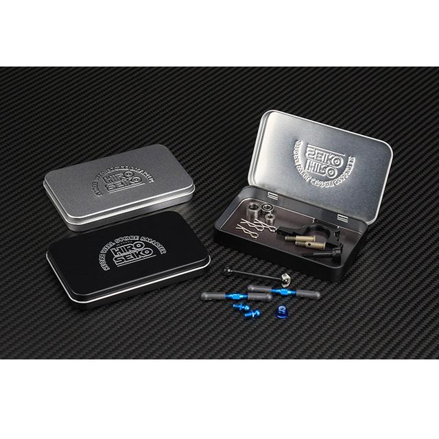 アクセサリーBOX(Black) 110×69×15.5mm [HS-48688] : スーパーラジコン