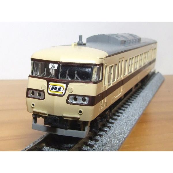 アクセサリーシリーズ 列車番号表示器D/117系(札) ・185系(札・LED