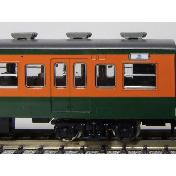 鉄道部品　広島運転所　103系105系側面方向幕　破れ補修無し 行先側面方向幕シール 103・115系/広島・下関地域用1 [PG-73