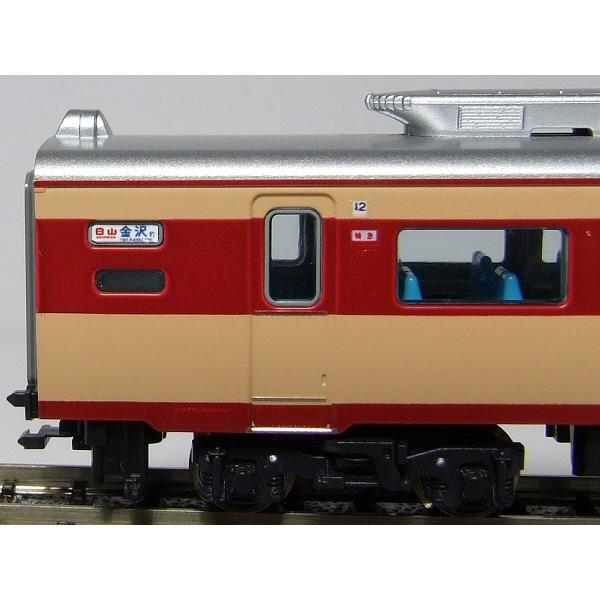行先側面方向幕シール 489系/白山・能登用金サワ車 [PG-9] : スーパー