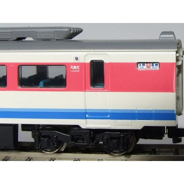 行先側面方向幕シール 489系/白山・能登用金サワ車 [PG-9] : スーパー