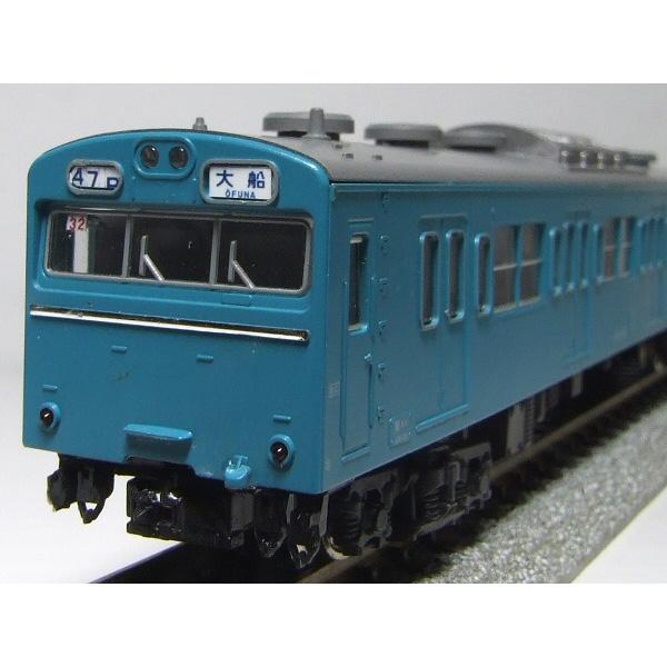 行先側面方向幕シール 103・205・209系/京浜東北線 [PG-11] : スーパー