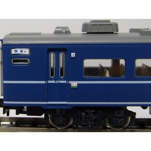 行先側面方向幕シール 12・14系客車/九州地域 [PG-62] : スーパー