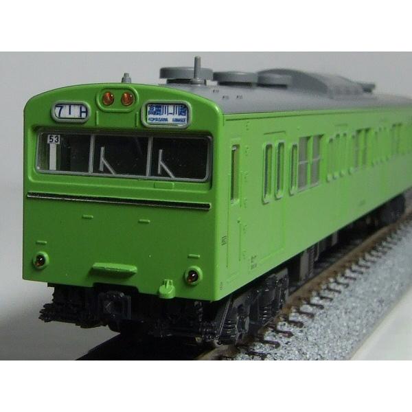 行先側面方向幕シール 103・201・205・209系/五日市・青梅・八高・川越