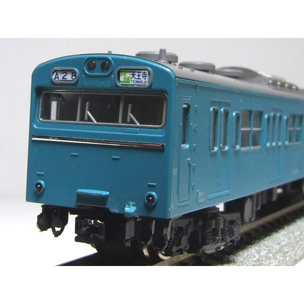行先側面方向幕シール 103系/阪和・紀勢・和歌山線 [PG-81] : スーパー