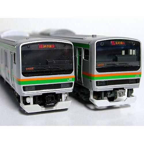 行先側面方向幕シール E231系/新宿湘南ライン 高崎線直通 [PG-108