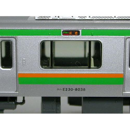 行先側面方向幕シール E231系/新宿湘南ライン 高崎線直通 [PG-108