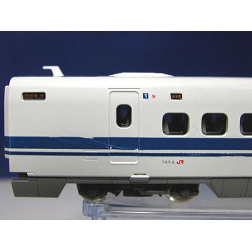 行先側面方向幕シール 700系/東海道・山陽新幹線 「西日本車」(KATO製