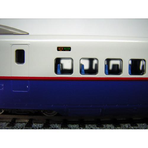 行先側面方向幕シール E2系/長野・上越新幹線(TOMIX製用) [PG-131
