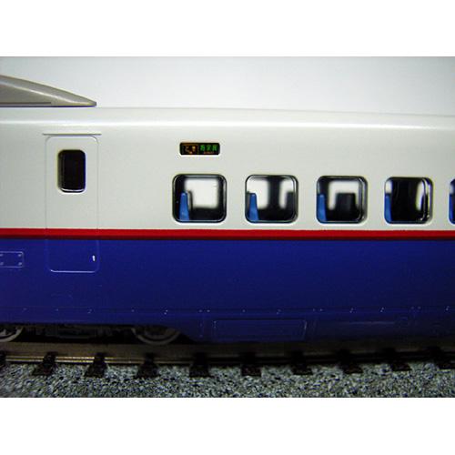 行先側面方向幕シール E2系/長野・上越新幹線(TOMIX製用) [PG-131